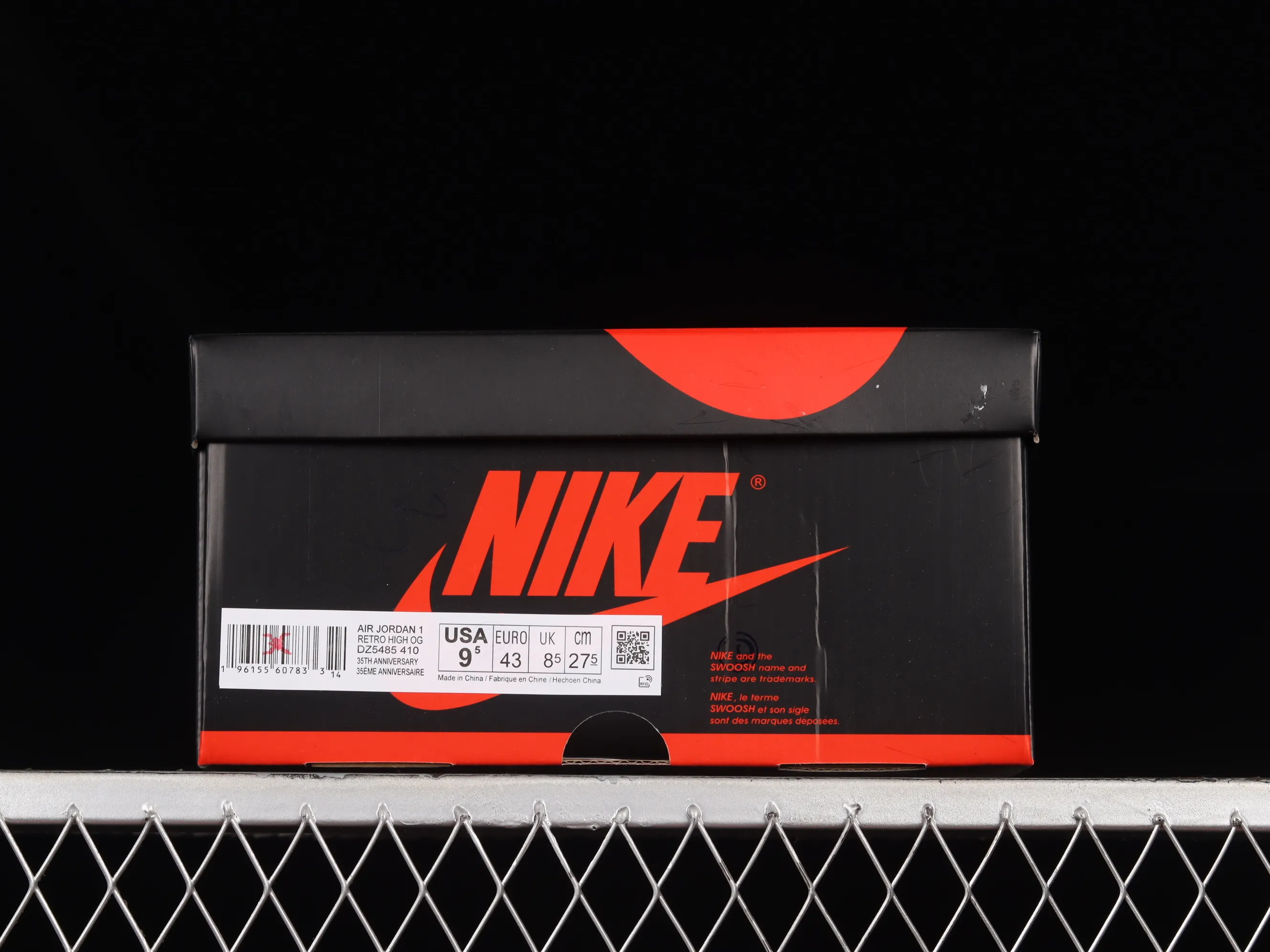 All categories Air Jordan Jordan series basketball shoes Air Jordan 1 High X version Air Jordan 1 High OG "True Blue" AJ1 Joe 1 white and blue color high-top basketball shoes DZ5485-410